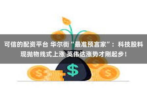 可信的配资平台 华尔街“最准预言家”：科技股料现抛物线式上涨 英伟达涨势才刚起步！