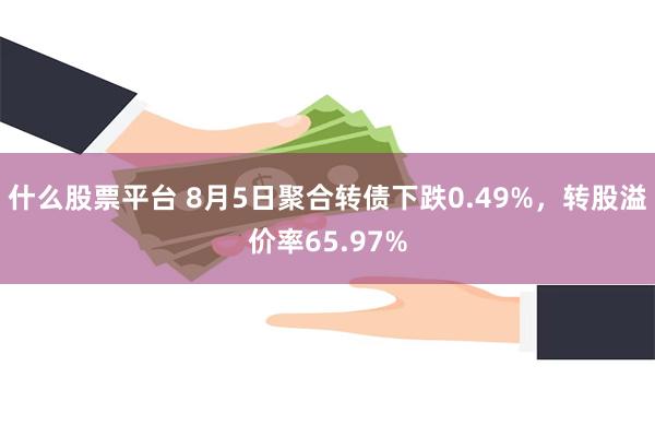 什么股票平台 8月5日聚合转债下跌0.49%，转股溢价率65.97%