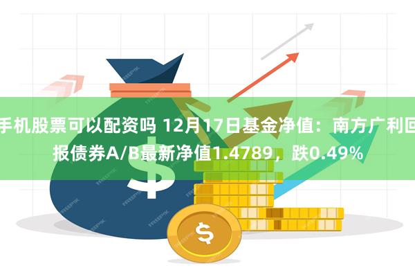 手机股票可以配资吗 12月17日基金净值：南方广利回报债券A/B最新净值1.4789，跌0.49%